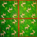 190 Deer - 3-ply (grün) - Paper Design