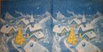 018 Winter Landscape - 3-ply - Duni