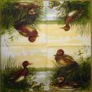 006 Ducks - 3-ply (orange) - Ihr
