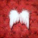 004 Engel - 3-lagig (rot) - Paper Design - CS