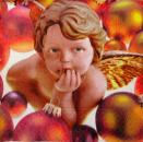 229 Angel - 3-ply (copper) - Colourful Life - 40x40cm