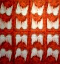 004 Angel - 4-ply (red) - Paper Design - Handkerchief