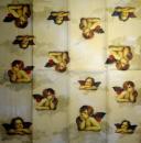 046 Angel - 4-ply (gold) - Ihr - Handkerchief