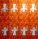 347 Angel - 4-ply - Paper Design - Handkerchief
