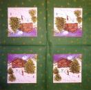 231 Winter Landscape - 3-ply - Madame est Servie
