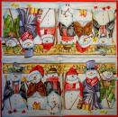 246 Schneemann - 3-lagig - Ambiente