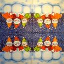 254 Schneemann - 3-lagig - Ambiente