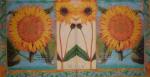 026 Sonnenblumen - 3-lagig - ppd - Linda Maron - CS