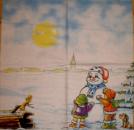 054 Winterlandschaft - 3-lagig (54)