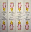 249 Mädchen - 4-ply - Paper Design - Handkerchief