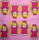 250 Mädchen - 4-ply - Sniff - Varda Livney - Handkerchief