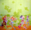 287 Mädchen - 2-ply - Winx Club 2006