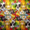 017 Tiere Afrika: Diverse - 3-lagig