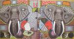 015 Elephant - 3-ply - Ambiente