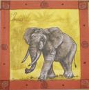 020 Elephant - 3-ply - Madame est Servie