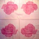 394 Rosen - 3-lagig (rosa)
