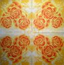 715 Roses - 3-ply (orange)