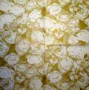 724 Rosen - 3-lagig (gold) - Home Fashion