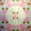 725 Rosen - 3-lagig (rosa)