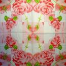 725 Rosen - 3-lagig (rot)