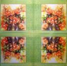 759 Rosen - 3-lagig - 35x35cm