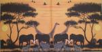 006 Animals Africa: Divers - 3-ply - Ti-Flair