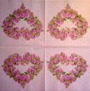 482 Roses - 3-ply (pink/pink) - Ihr - CS