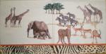 042 Animals Africa: Divers - 3-ply - Ambiente