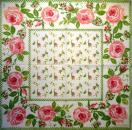 763 Roses - 3-ply - Caspari - Isabelle de Borchgrave
