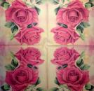 772 Roses - 3-ply