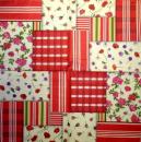 798 Rosen - 3-lagig (rot) - Ambiente