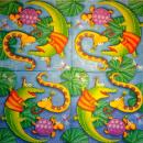 028 Animals Africa: Divers - 3-ply - Amscan - CS