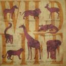 074 Animals Africa: Divers - 3-ply - Ti-Flair