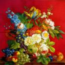 051 Rosen - 3-lagig (rot) - Ihr