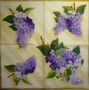 015 Hydrangeas - 3-ply (purple/cream) - Ihr