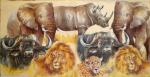 081 Animals Africa: Divers - 3-ply - Ihr