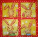 030 Rabbits:  unnatürlich - 3-ply