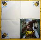 027 Animals Africa: Divers - 2-ply - Unique - Universal Studios - King Kong - CS