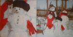020 Snowman - 3-ply - Ihr