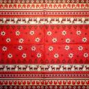 304 Deer - 3-ply (red) - CS