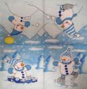 023 Schneemann - 3-lagig