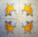 313 Hirsche - 3-lagig