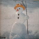 024 Snowman