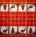 356 Deer - 4-ply - Ihr - Handkerchief