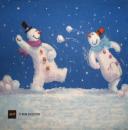 030 Snowman - 3-ply (blue) - ppd - Rob Scotton