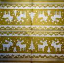 132 Deer - 3-ply (gold) - Home Fashion