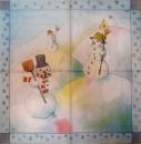 031 Snowman - 3-ply - Safuri