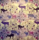 183 Deer - 3-ply (purple) - Ihr