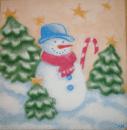 033 Snowman - 2-ply - TAN