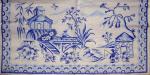 100 Asia - 3-ply (blue) - Madame est Servie